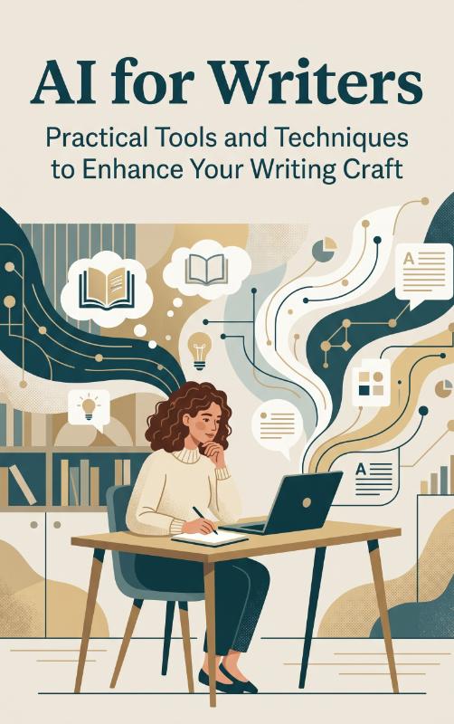 Omslag van AI for Writers