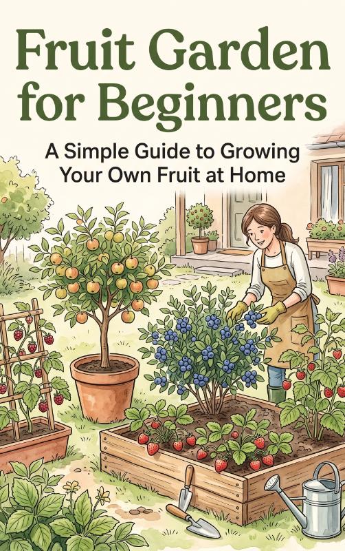 Omslag van Fruit Garden for Beginners