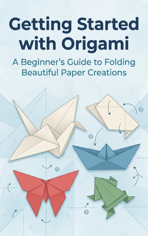 Omslag van Getting Started with Origami