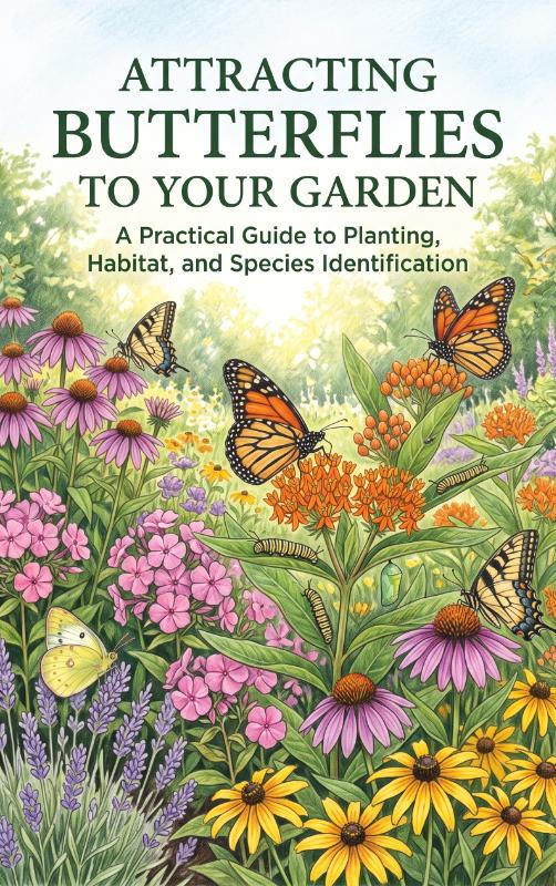 Omslag van Attracting Butterflies to Your Garden