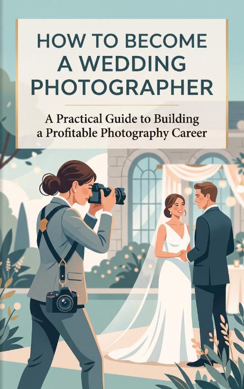 Omslag van How to Become a Wedding Photographer