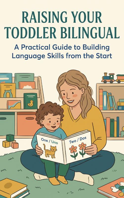 Omslag van Raising Your Toddler Bilingual