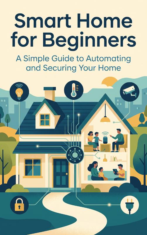 Omslag van Smart Home for Beginners