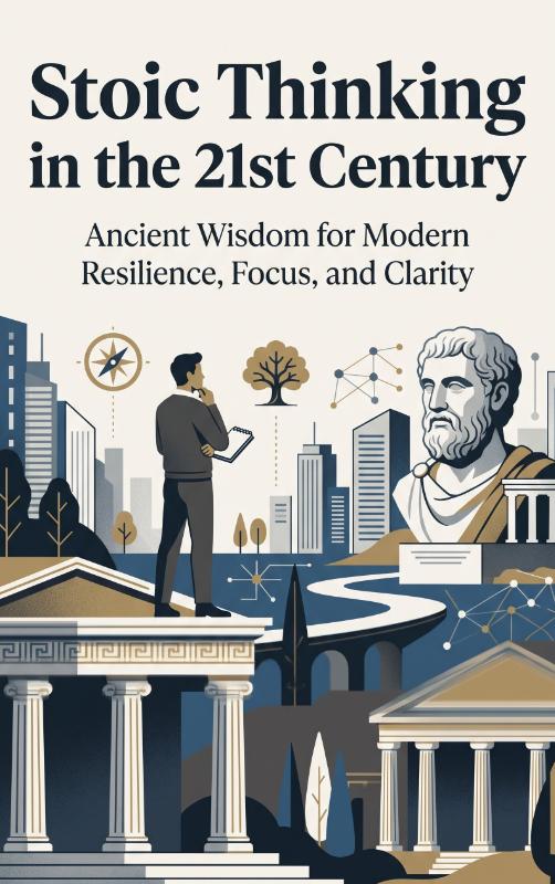 Omslag van Stoic Thinking in the 21st Century