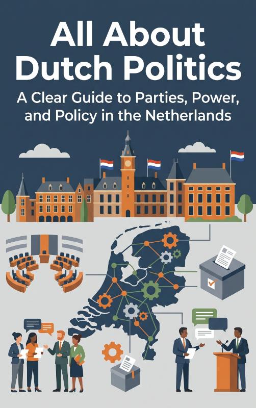 Omslag van All About Dutch Politics