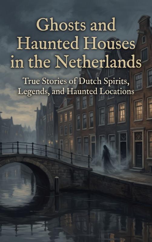 Omslag van Ghosts and Haunted Houses in the Netherlands
