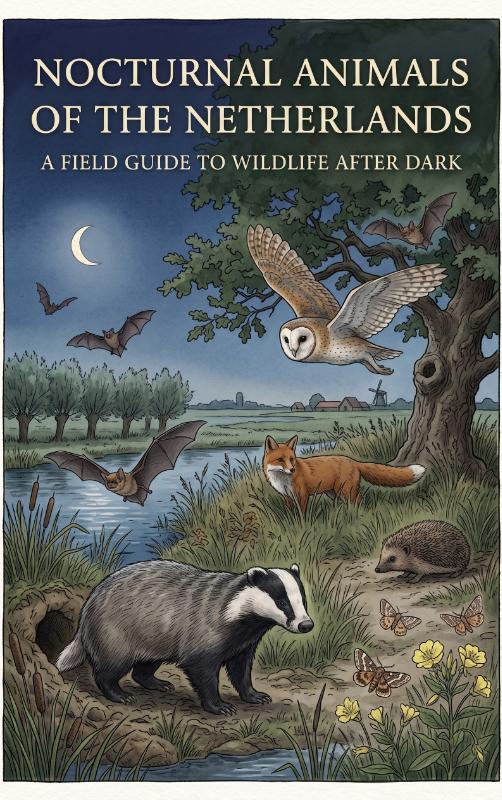 Omslag van Nocturnal Animals of the Netherlands