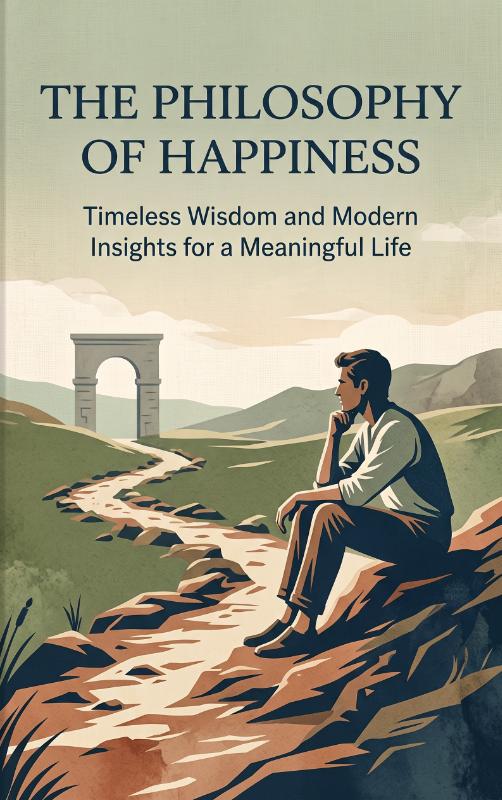Omslag van The Philosophy of Happiness