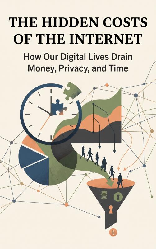Omslag van The Hidden Costs of the Internet