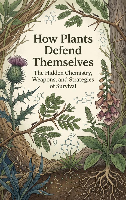 Omslag van How Plants Defend Themselves