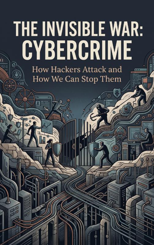 Omslag van The Invisible War: Cybercrime