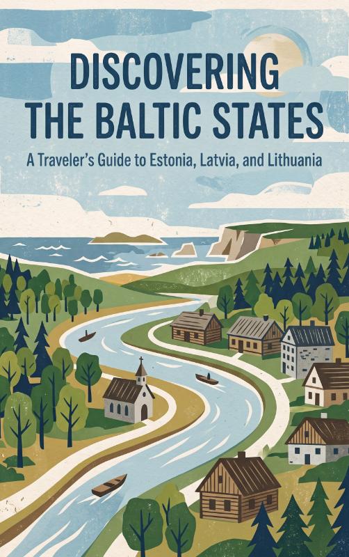 Omslag van Discovering the Baltic States