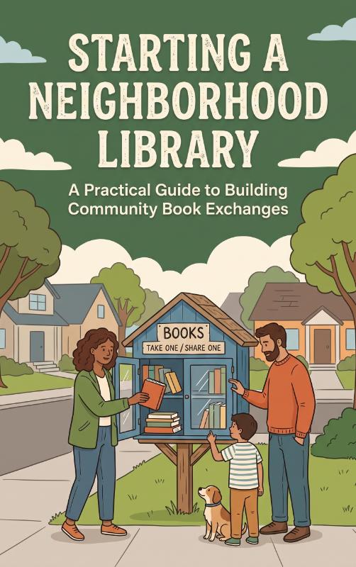 Omslag van Starting a Neighborhood Library