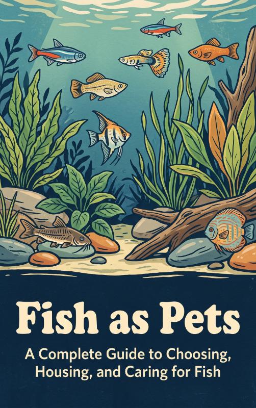Omslag van Fish as Pets
