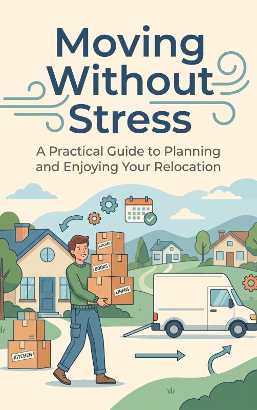 Omslag van Moving Without Stress