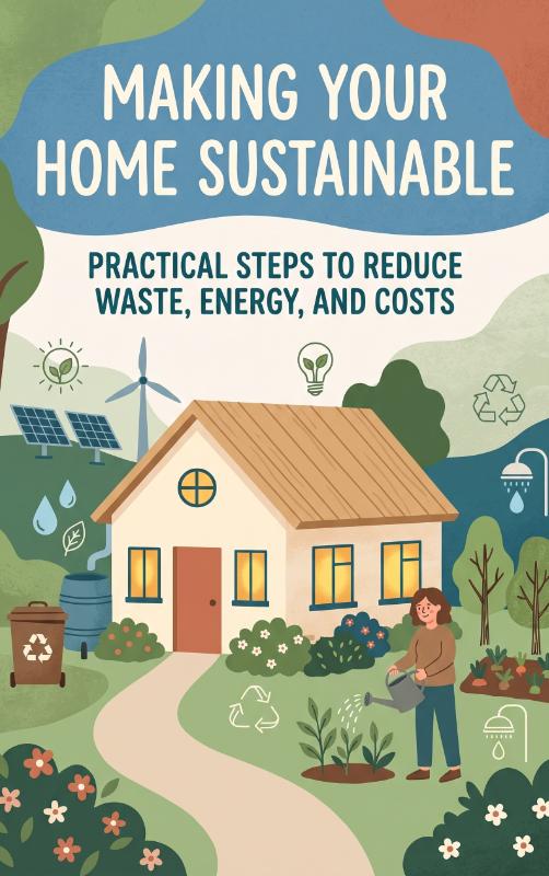 Omslag van Making Your Home Sustainable