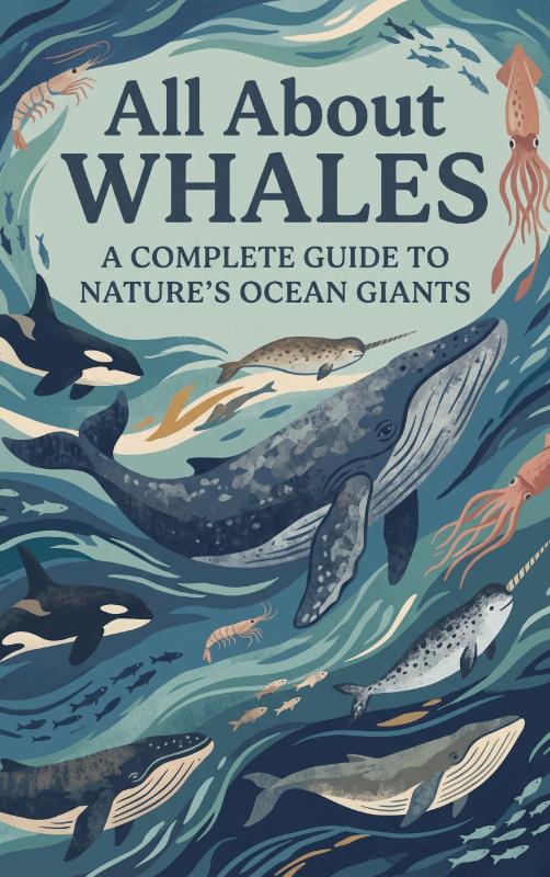 Omslag van All About Whales