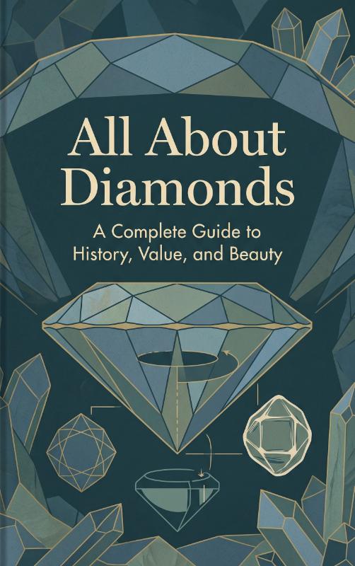 Omslag van All About Diamonds