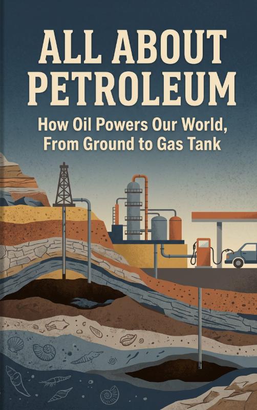 Omslag van All About Petroleum