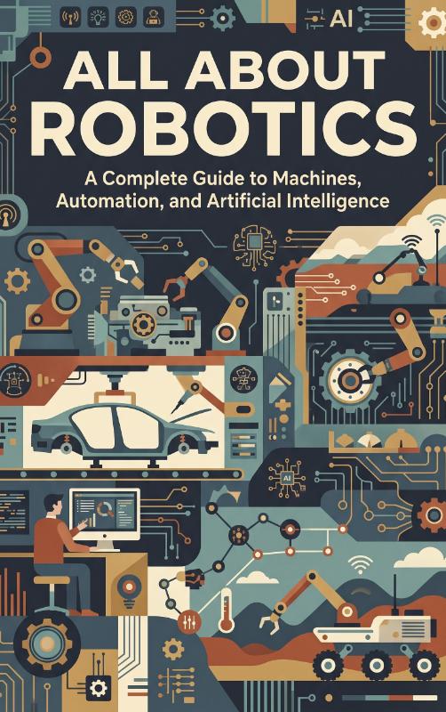Omslag van All About Robotics