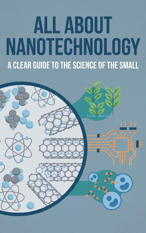 Omslag van All About Nanotechnology