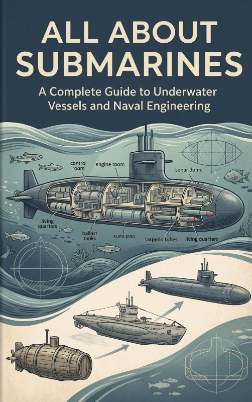 Omslag van All About Submarines