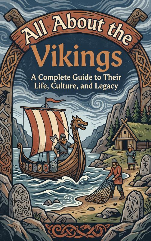 Omslag van All About the Vikings