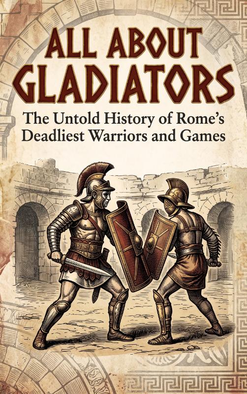 Omslag van All About Gladiators
