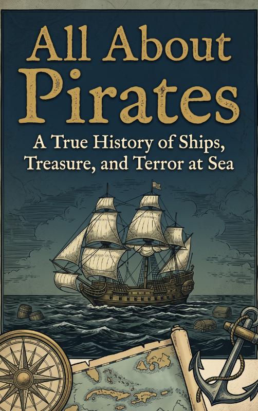 Omslag van All About Pirates