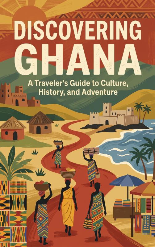 Omslag van Discovering Ghana