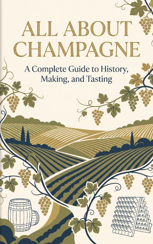 Omslag van All About Champagne
