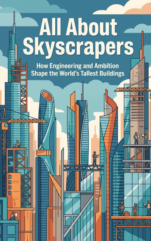 Omslag van All About Skyscrapers