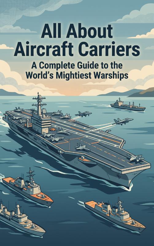 Omslag van All About Aircraft Carriers