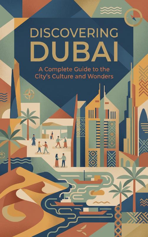 Omslag van Discovering Dubai