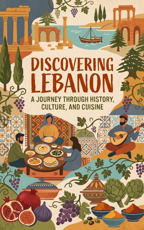 Omslag van Discovering Lebanon