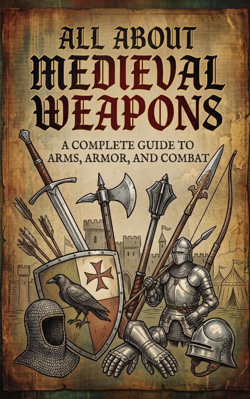 Omslag van All About Medieval Weapons