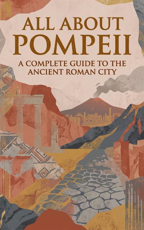 Omslag van All About Pompeii