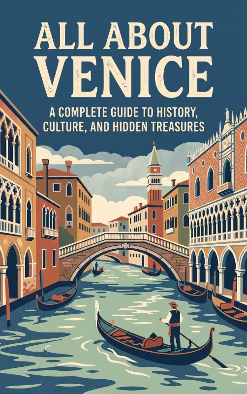 Omslag van All About Venice