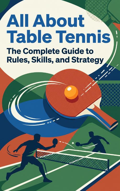 Omslag van All About Table Tennis