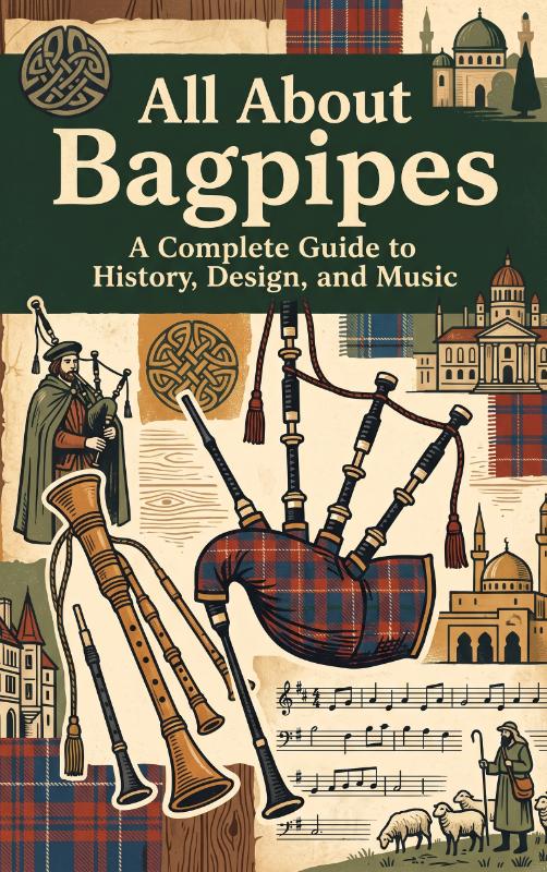 Omslag van All About Bagpipes