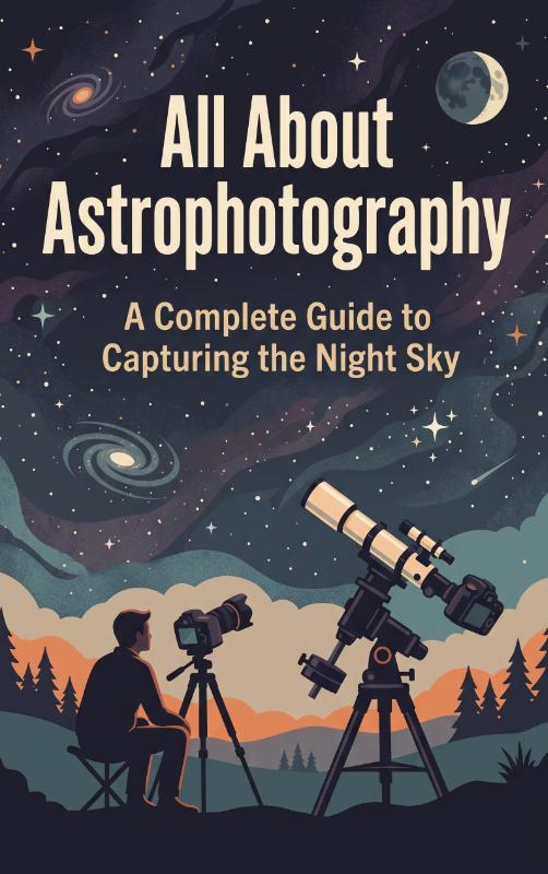 Omslag van All About Astrophotography