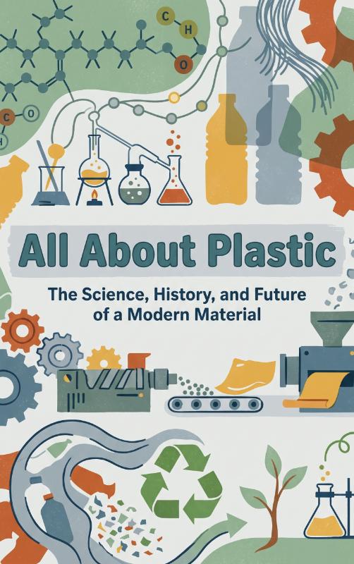 Omslag van All About Plastic
