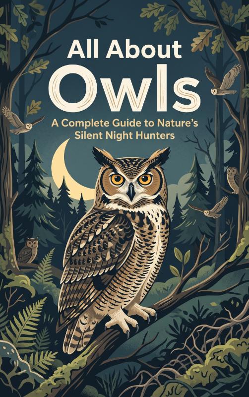 Omslag van All About Owls
