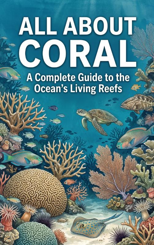 Omslag van All About Coral