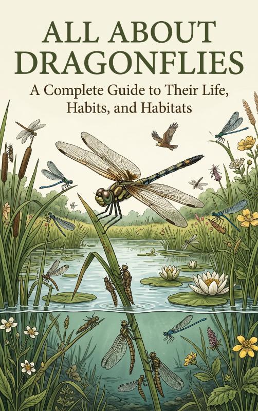 Omslag van All About Dragonflies