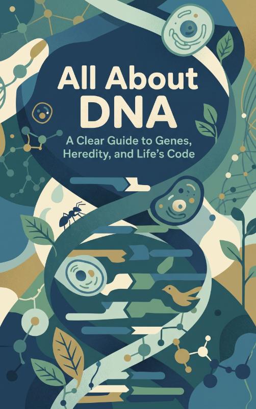 Omslag van All About DNA