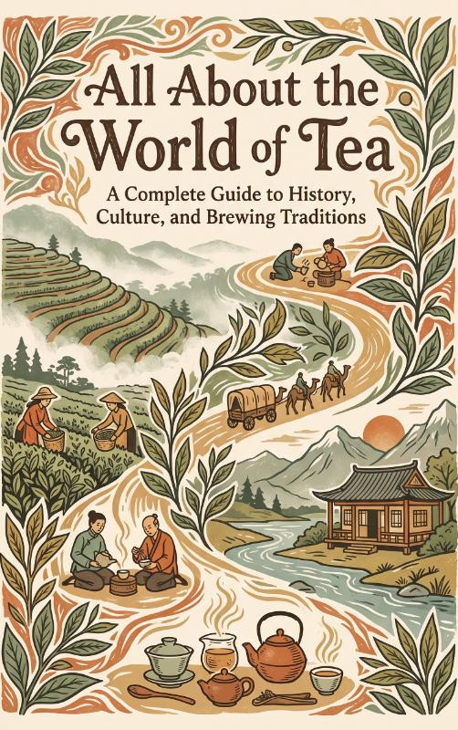 Omslag van All About the World of Tea