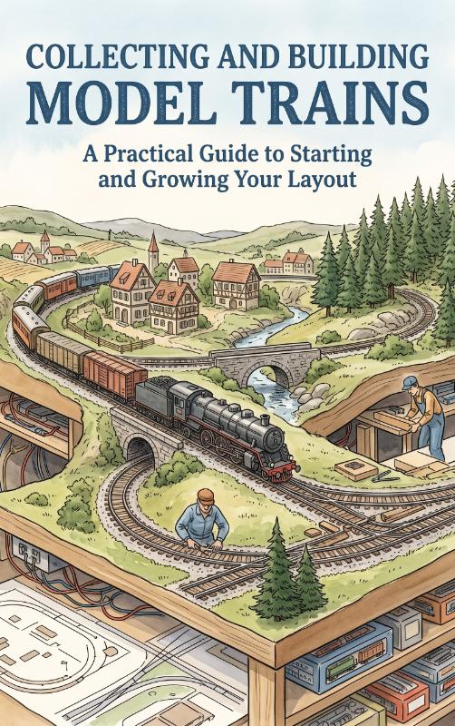 Omslag van Collecting and Building Model Trains