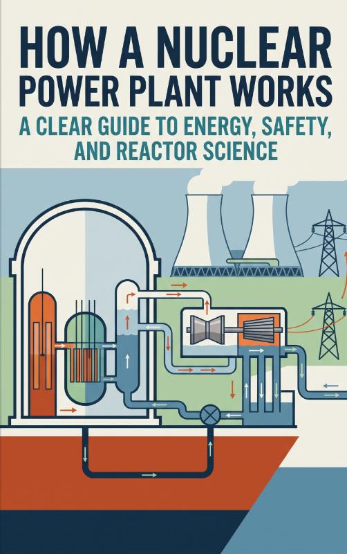 Omslag van How a Nuclear Power Plant Works