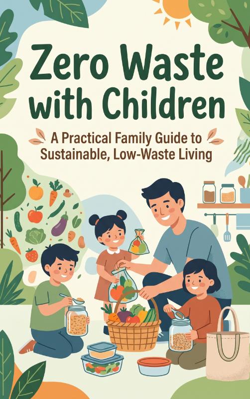 Omslag van Zero Waste with Children